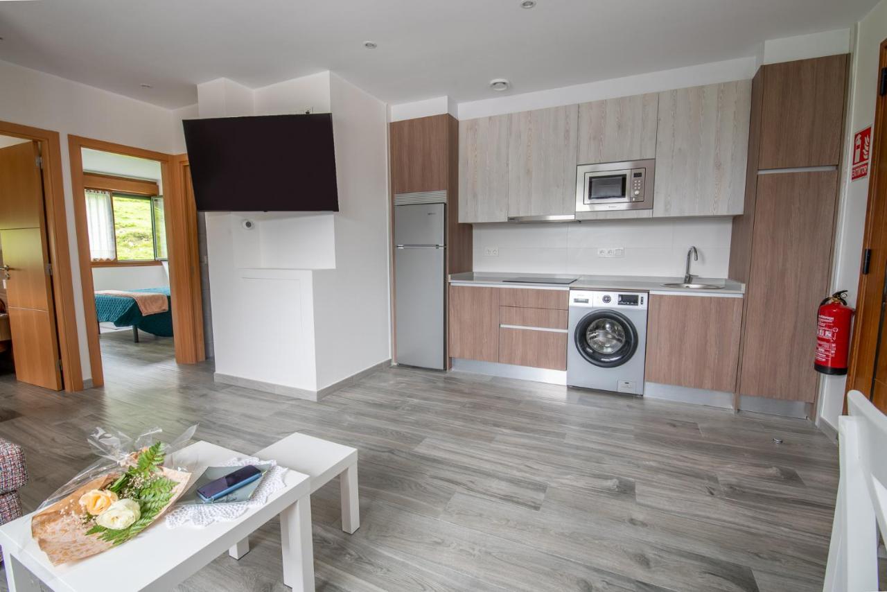 Apartamentos Spa Las Caldas Y Spa El Balneario Oviede Extérieur photo